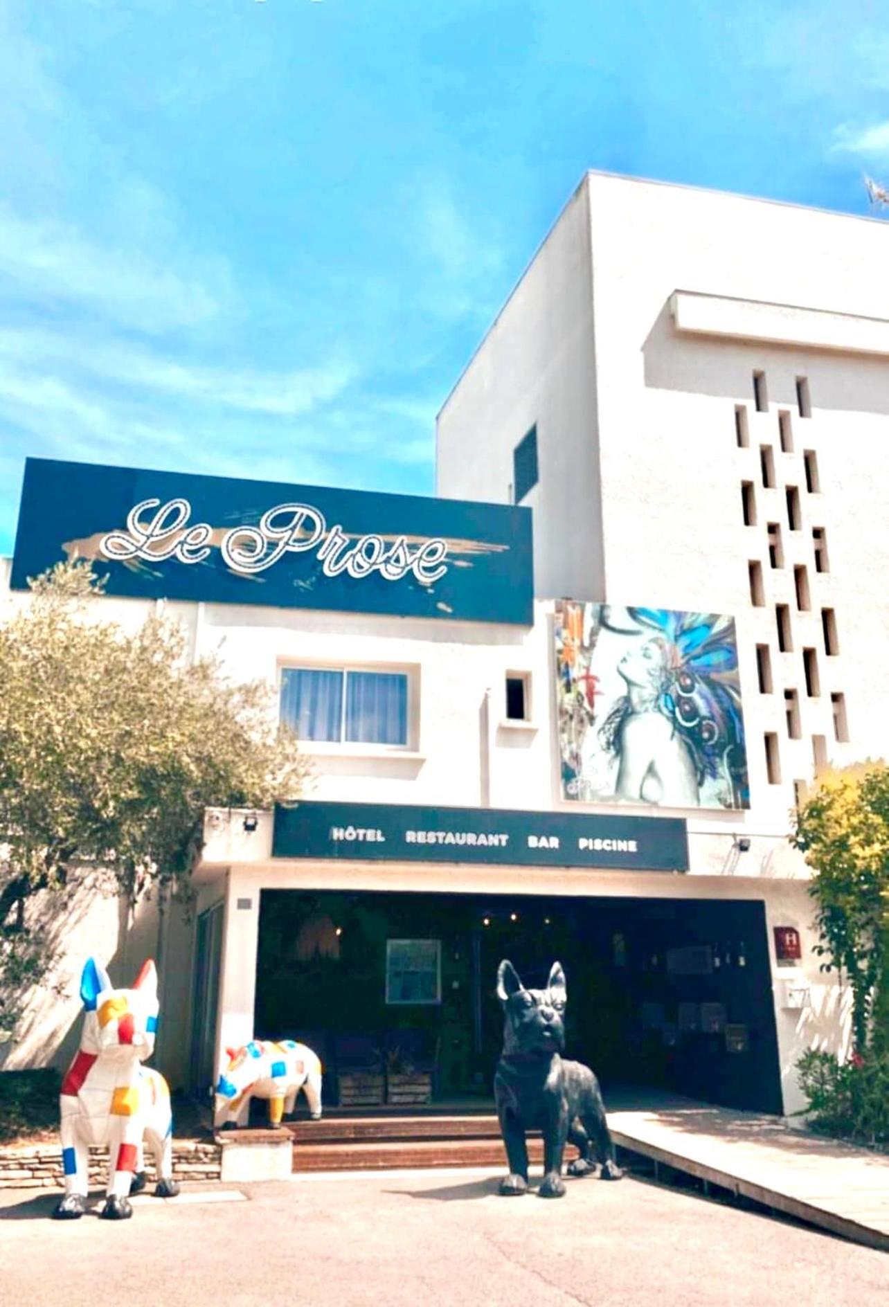 Le Prose Hotel Λα Γκραντ-Μοτ Εξωτερικό φωτογραφία
