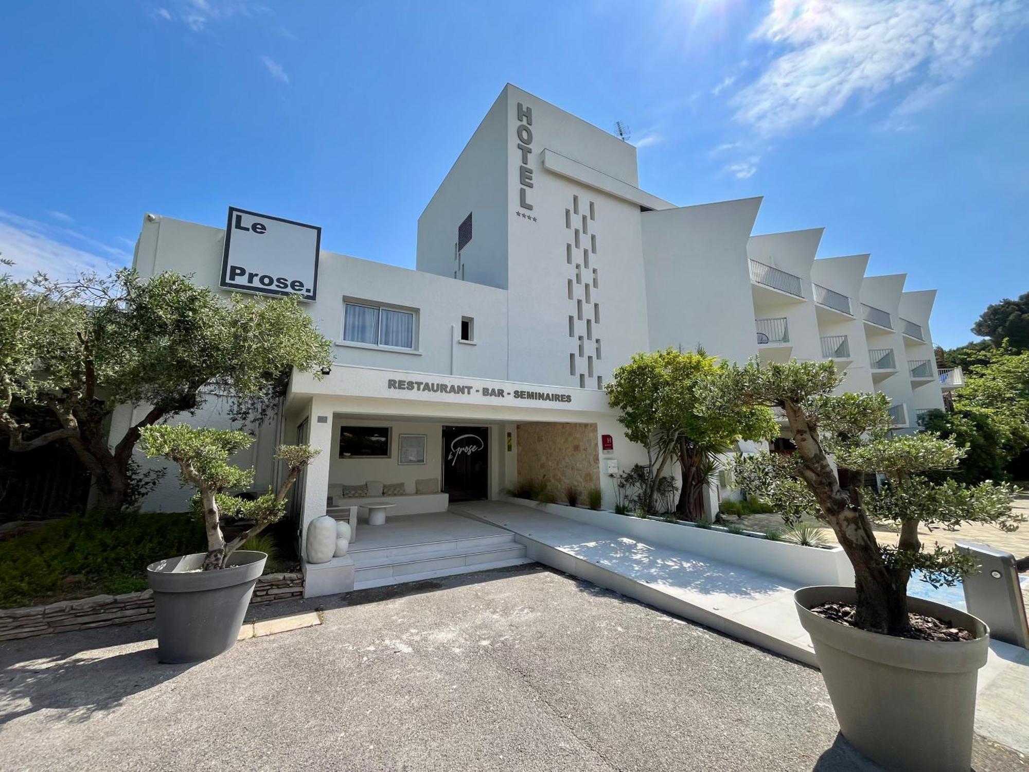 Le Prose Hotel Λα Γκραντ-Μοτ Εξωτερικό φωτογραφία