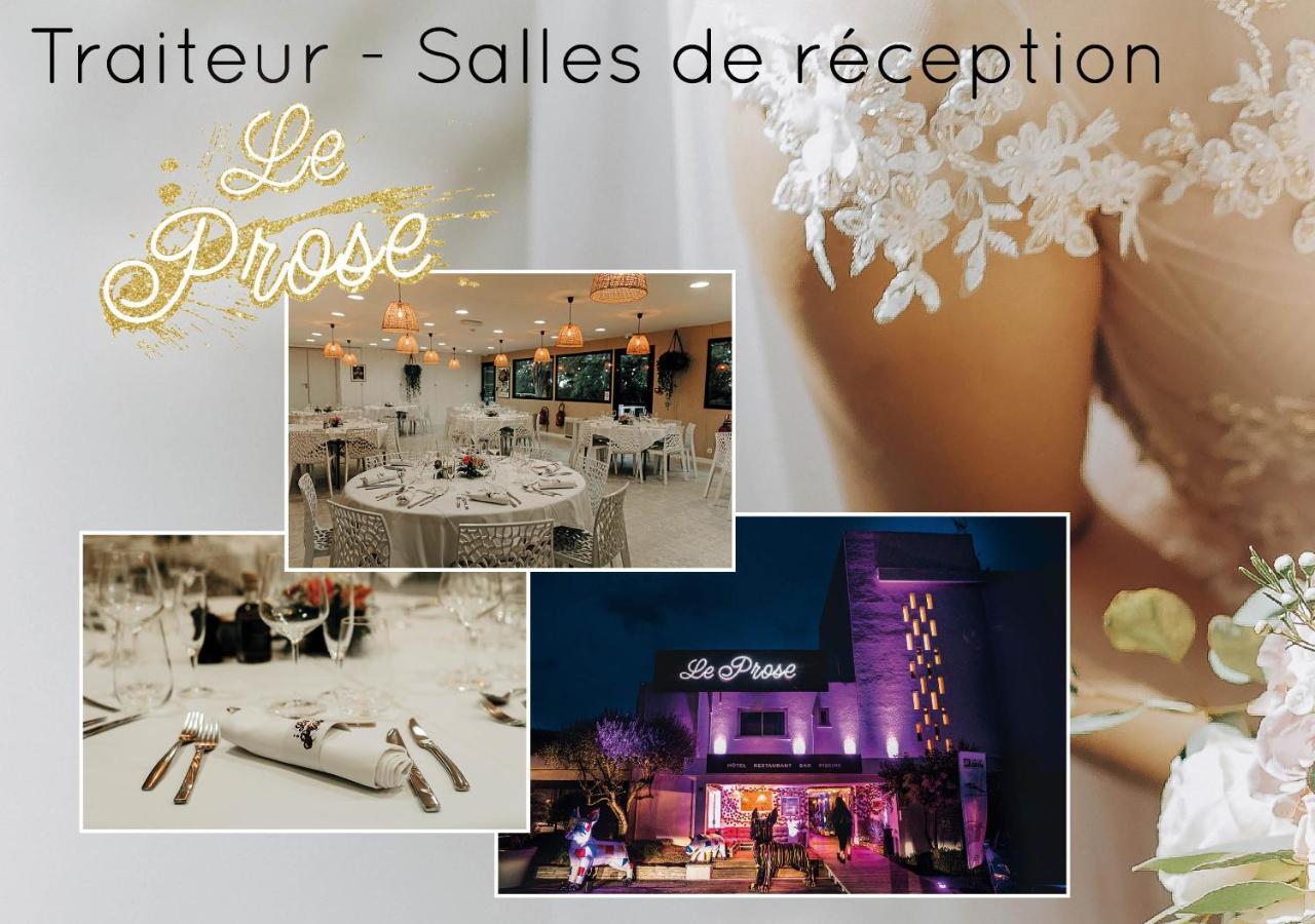 Le Prose Hotel Λα Γκραντ-Μοτ Εξωτερικό φωτογραφία